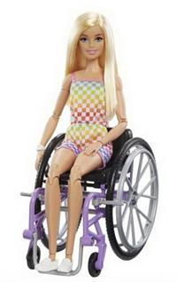 Barbie i kørestol
